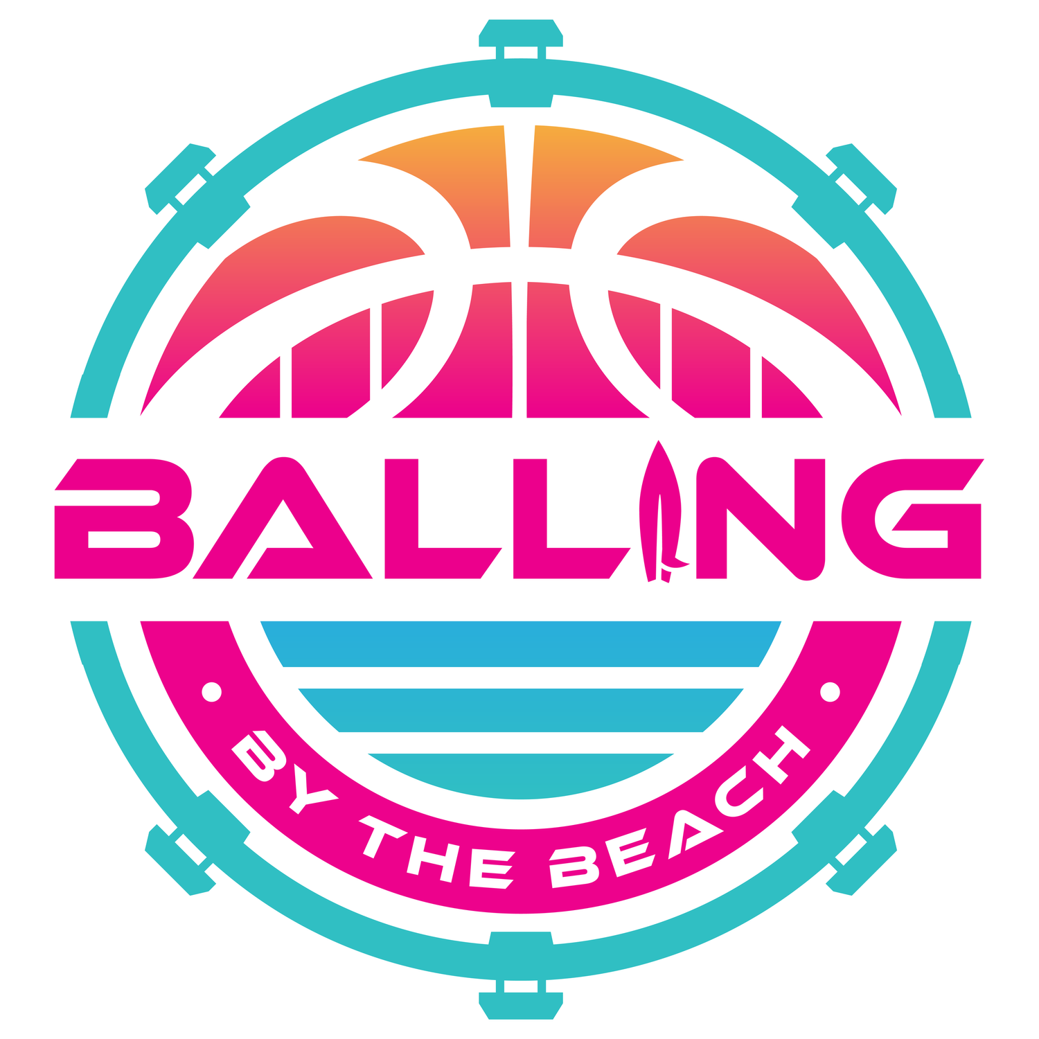 Hotels hoop island balling by the beach