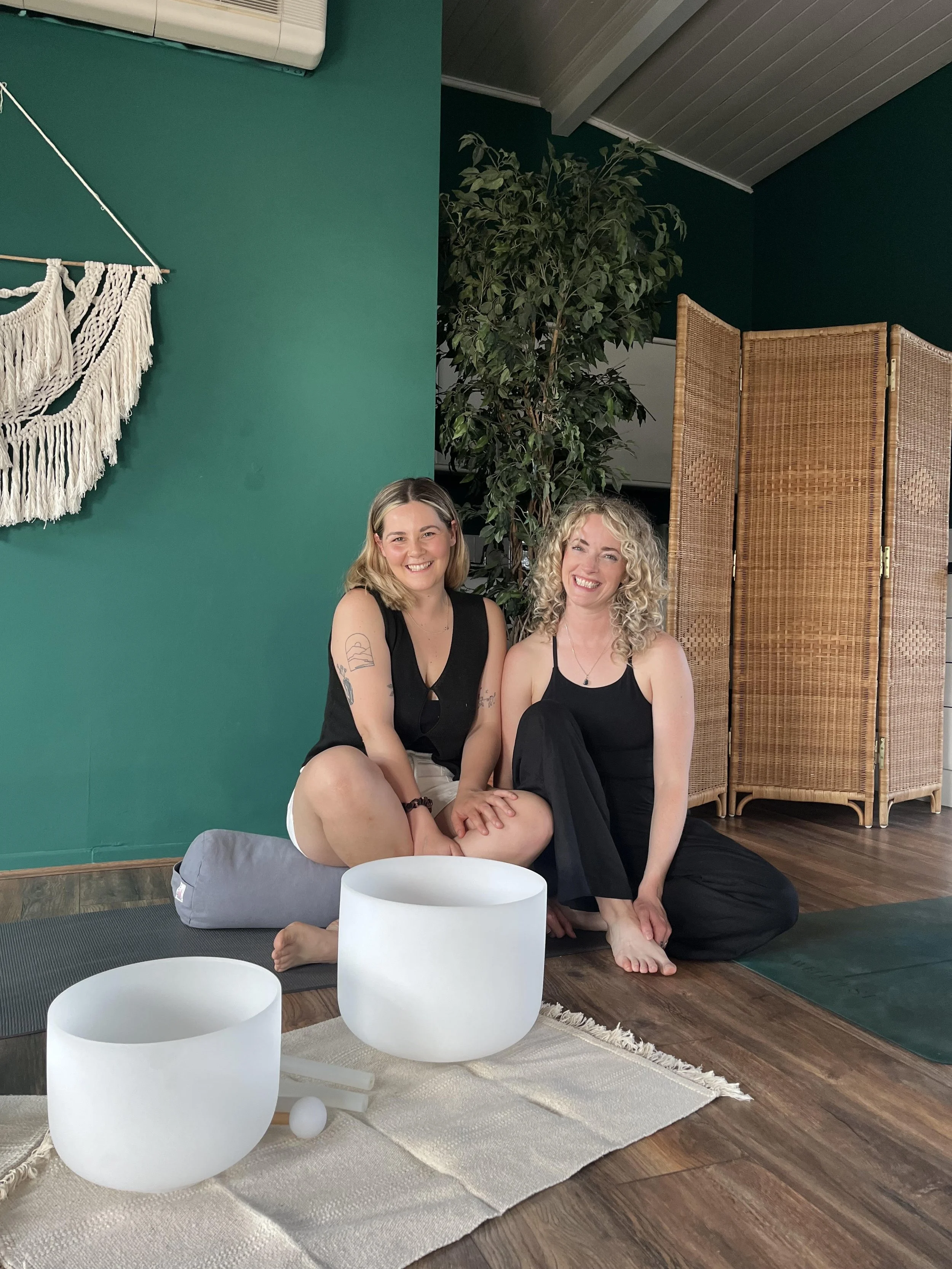 Yoga & Sound with Anna + Sorcha
