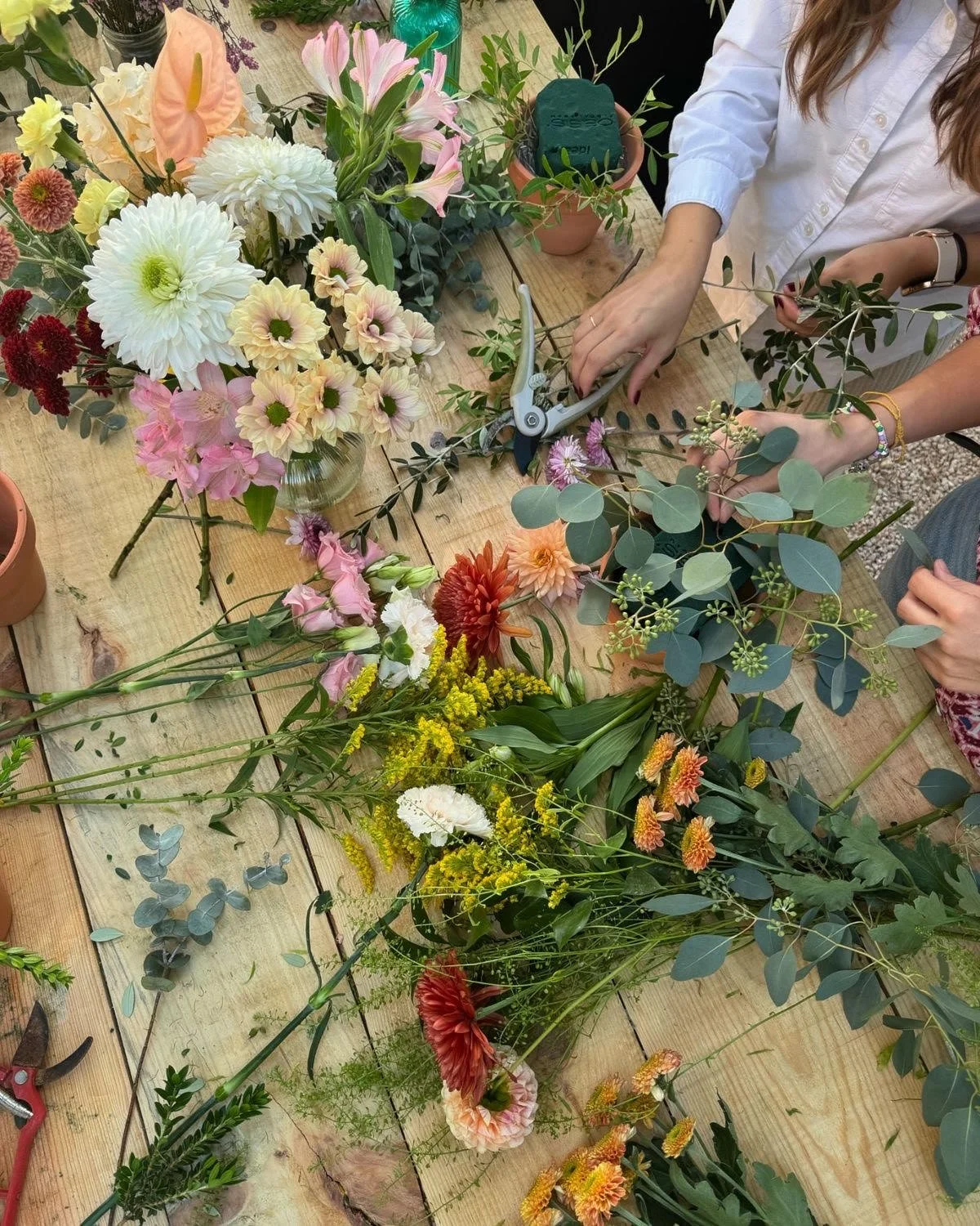 Floral Styling - Seasonal Bouquet Workshop 