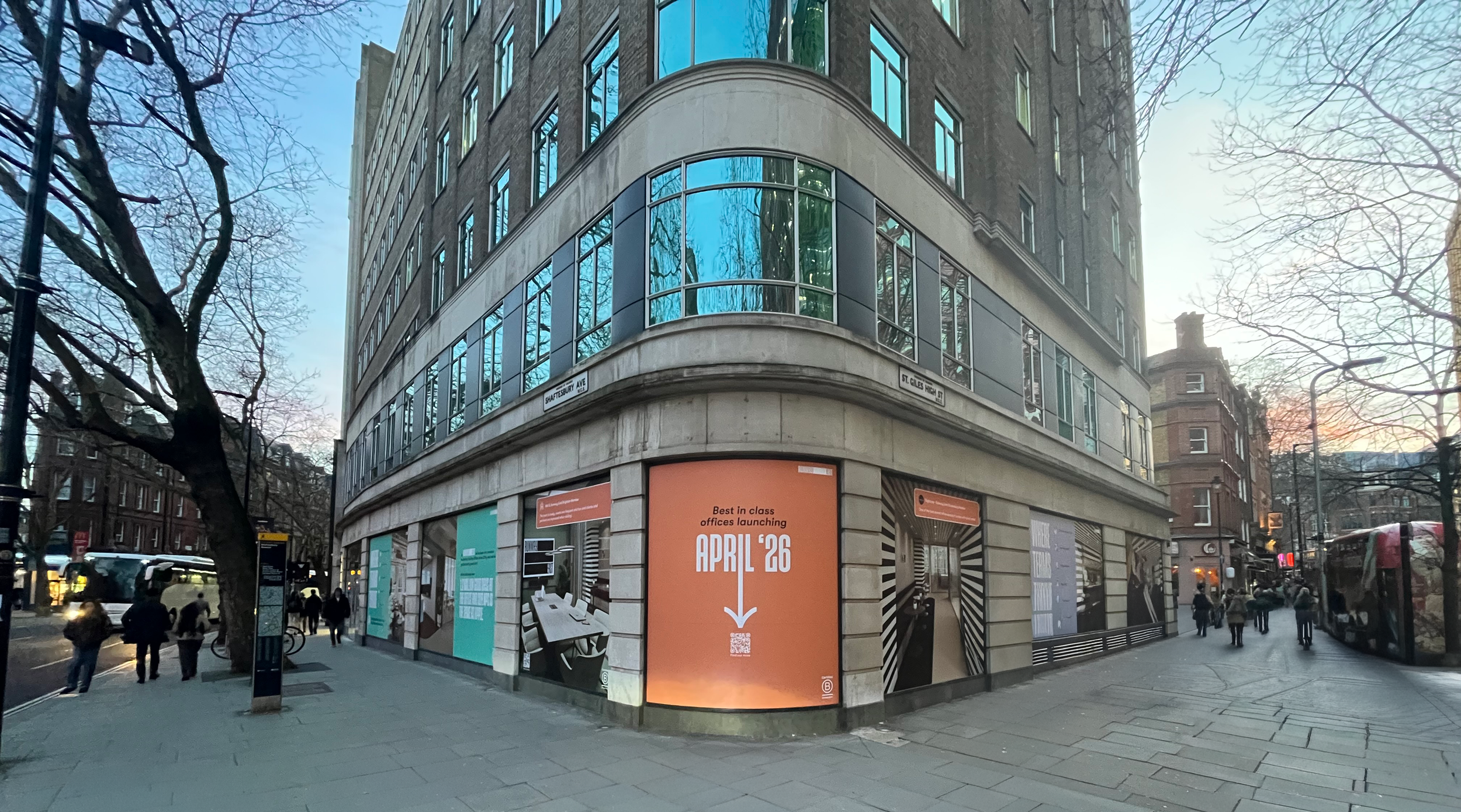 Window Vinyls : Runway East