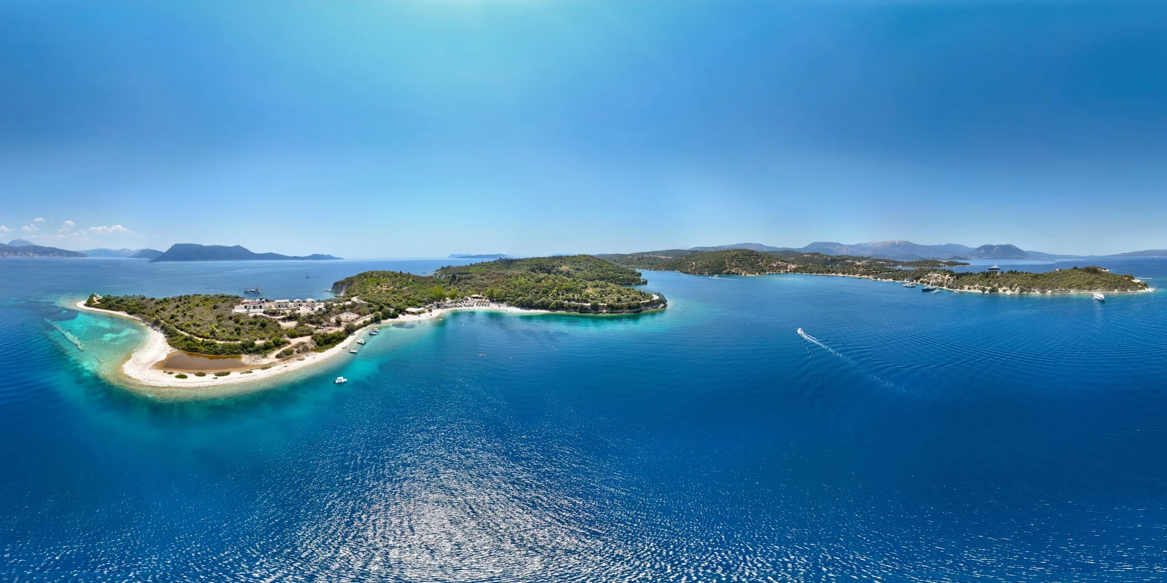 Drone Photo, Fenari Beach, Megaanisi, Greece