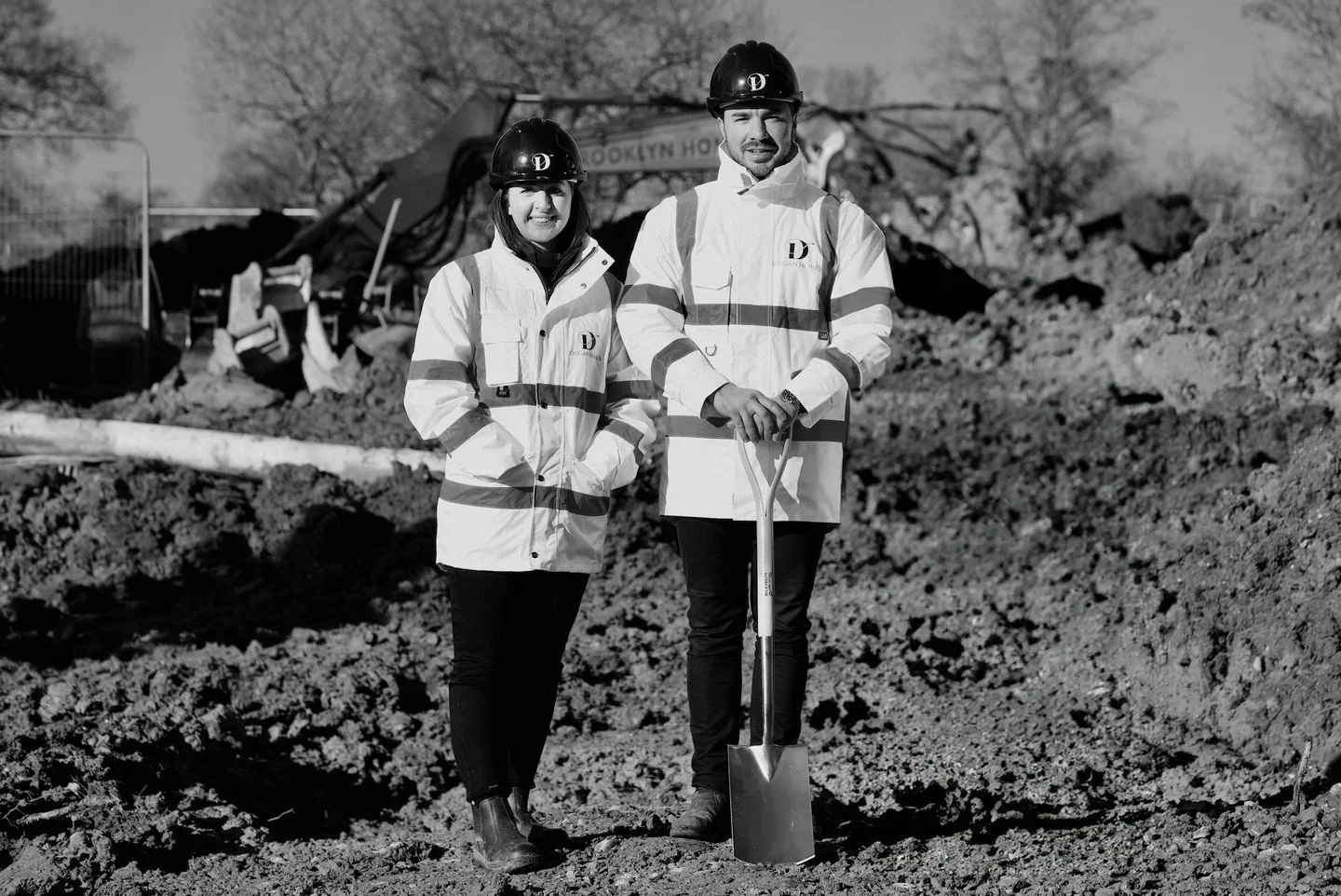 POV: It's early 2025, and we've just broken ground in our exclusive development in Calmore, Hampshire. 

This is Oakwood Place... and we can't wait to show you how things are looking now 🤩