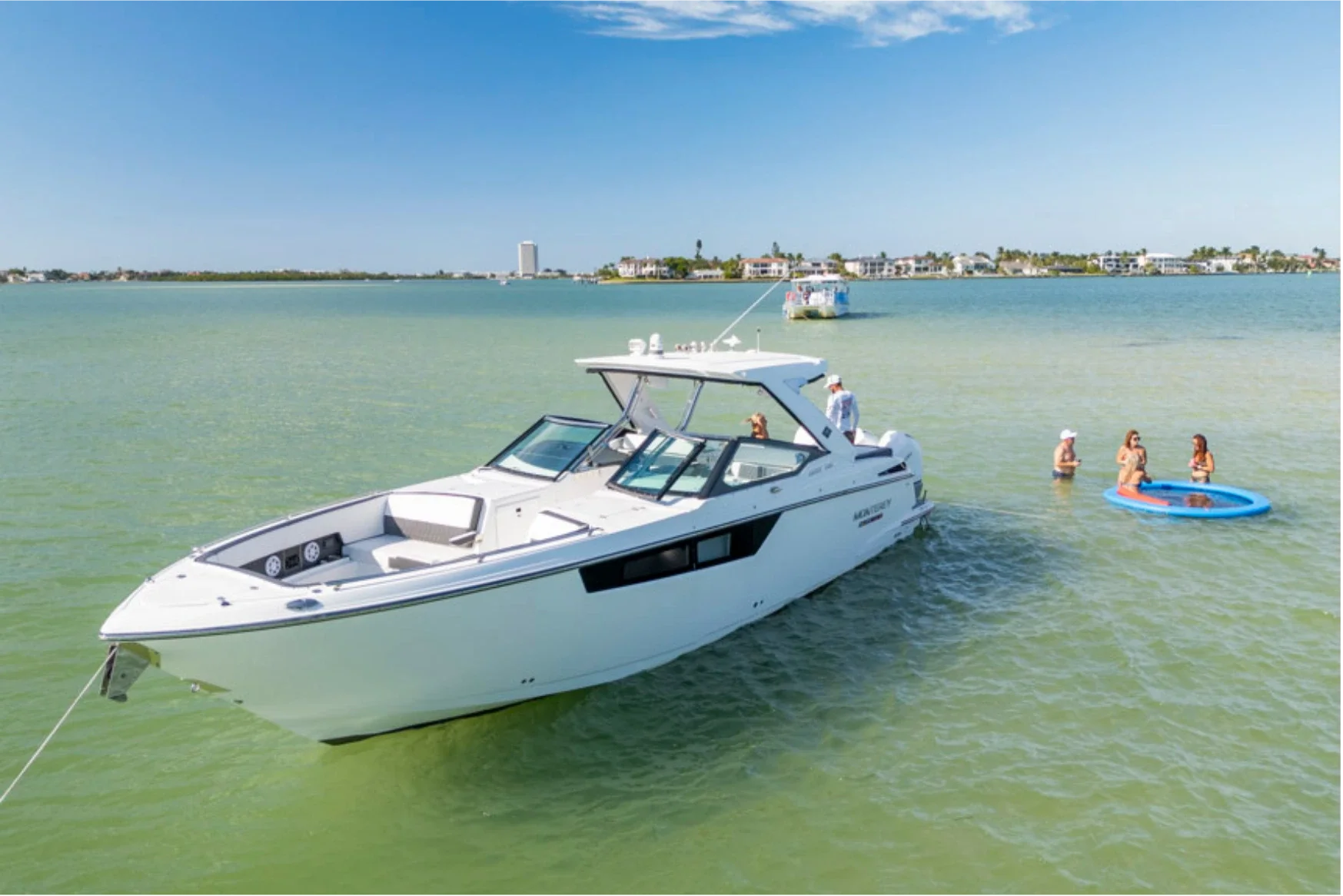 Set the Tone for the Year Ahead With a Private Yacht Charter