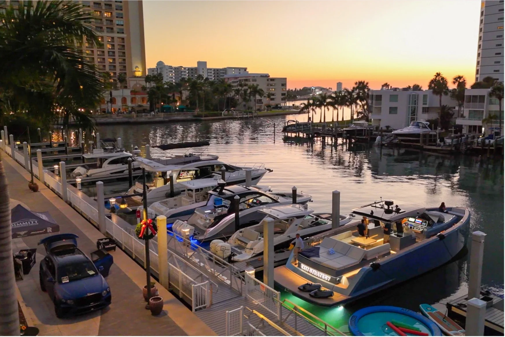 Fleet Highlight: Yachts That Define the Kokomo Charters Experience