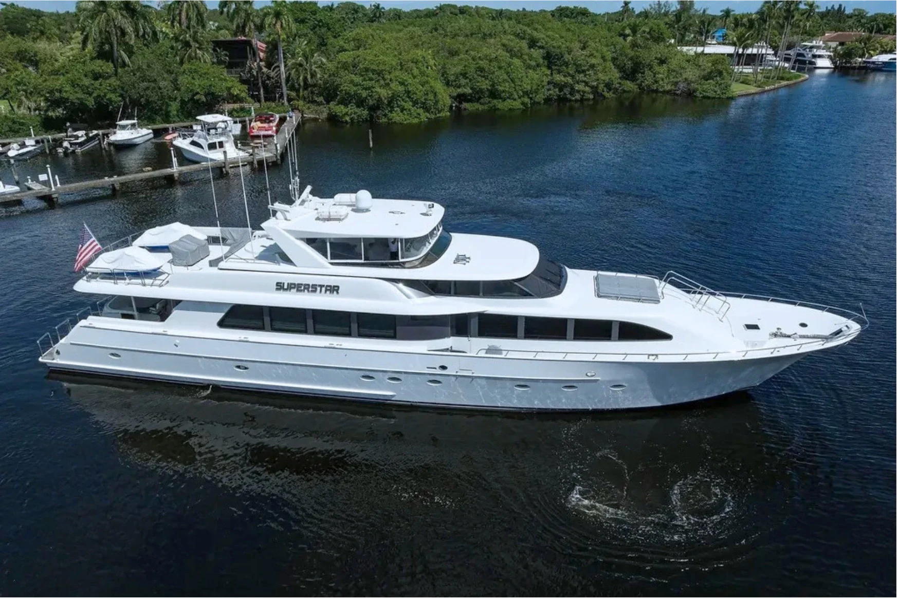 112’ Superstar: Your Private Sanctuary at the Bay