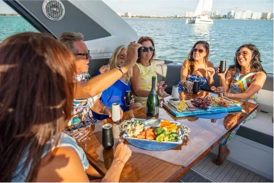 Intimate &amp; Elegant: Planning Your Wedding on a Luxury Yacht