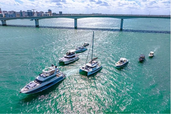 Uncharted Shores: Exploring Florida’s Gulf Coast by Luxury Yacht Charter