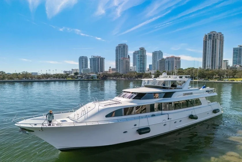 The Experience of a Multi-Day Charter Aboard 112' Superstar
