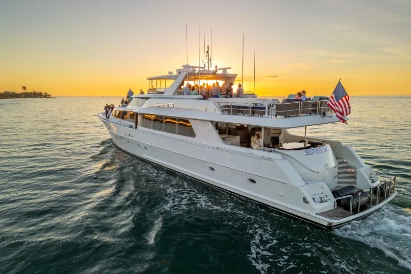 Celebrate Memorial Day Weekend in Style: Why a Yacht Charter Beats the Crowds