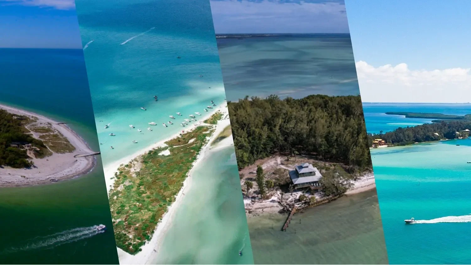 things to do in Anna Maria – Private Yacht Adventure – Collage of yacht lifestyle experiences including paddleboarding, sandbars, and luxury interiors.