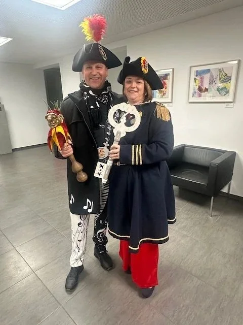 Schlüssel weg - Fasnacht ist da