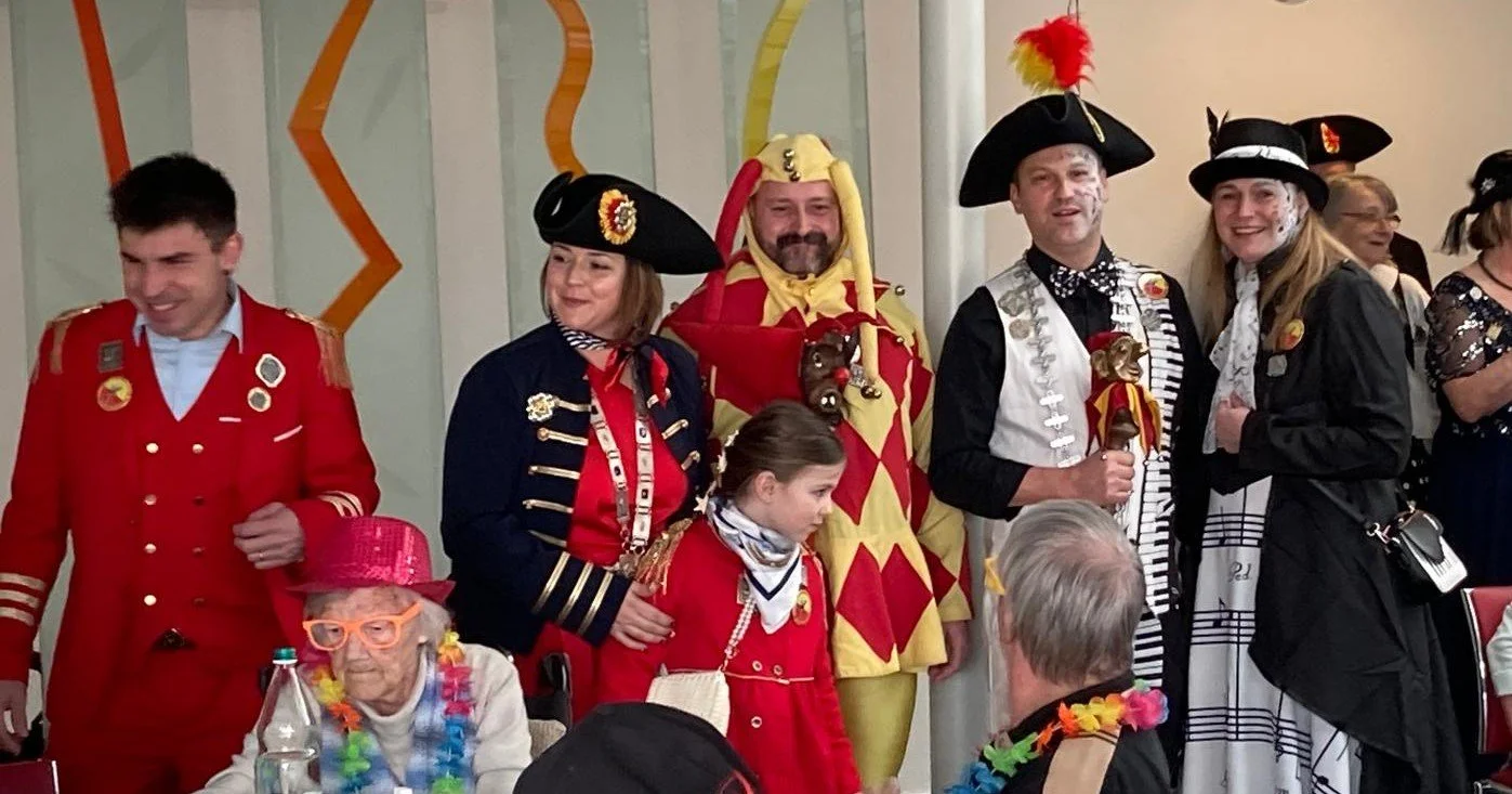 Fasnachtsfreude im Bergmättli