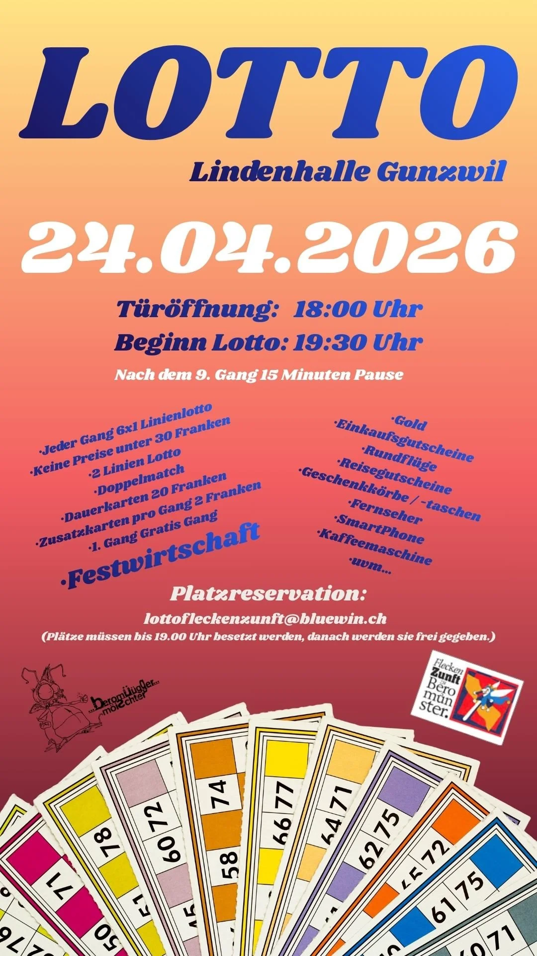 Lotto im Jubiläumsjahr