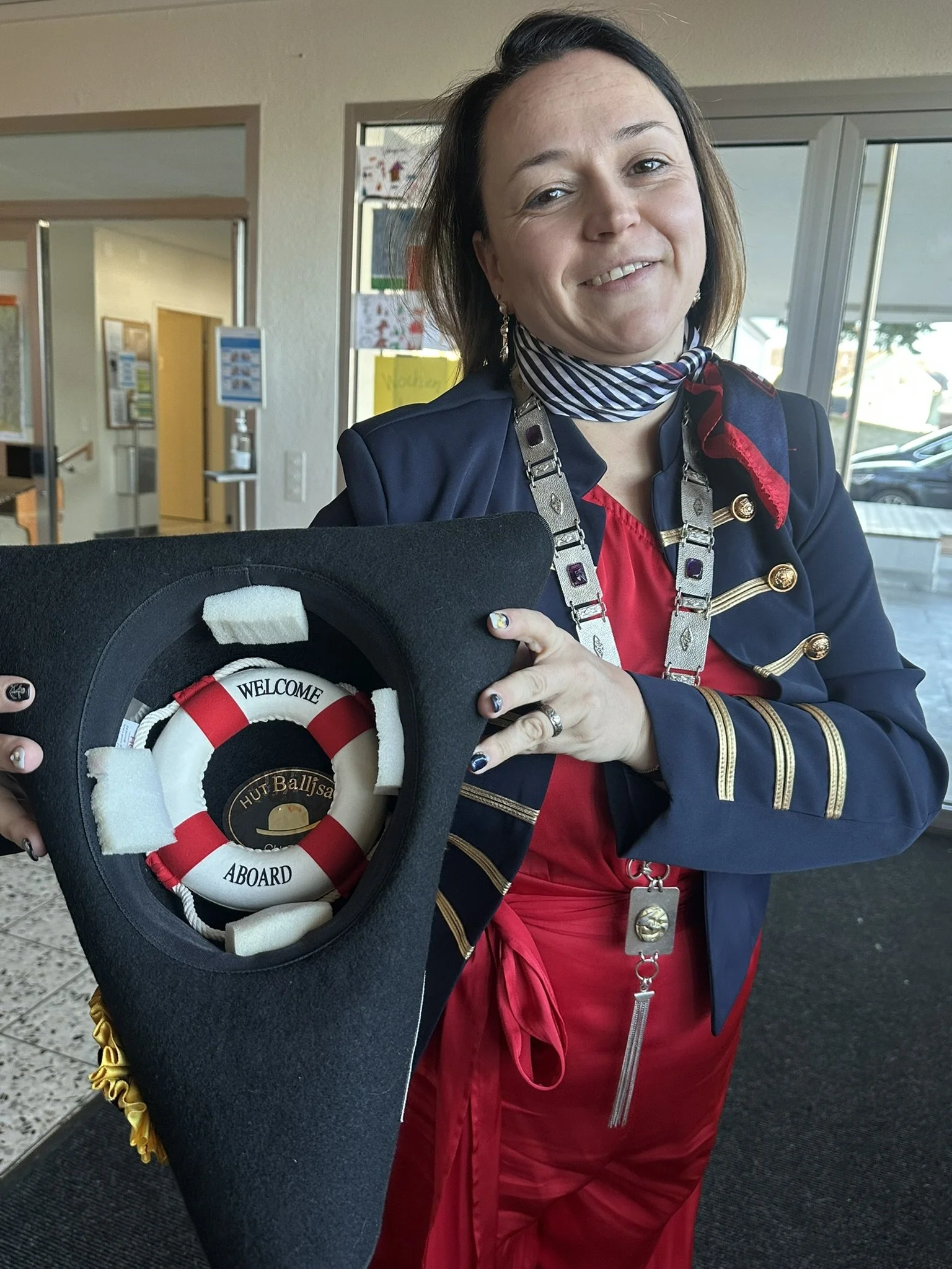 Besuch in Schwarzenbach