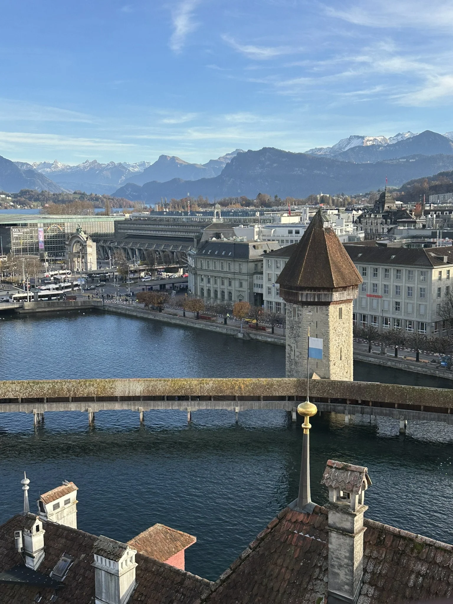 Aussicht vom Rathausturm