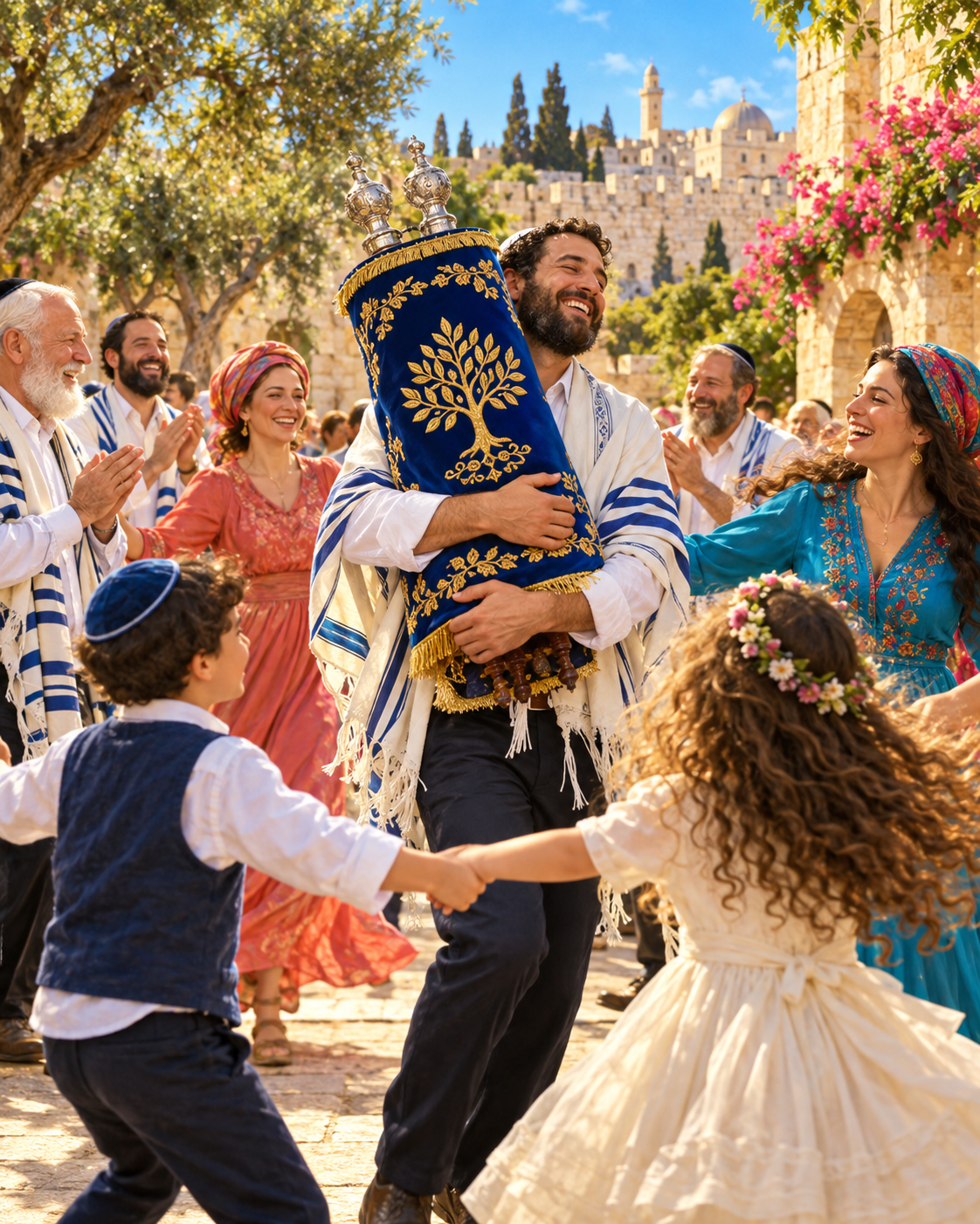 Shemini Atzeret &amp; Simchat Torah