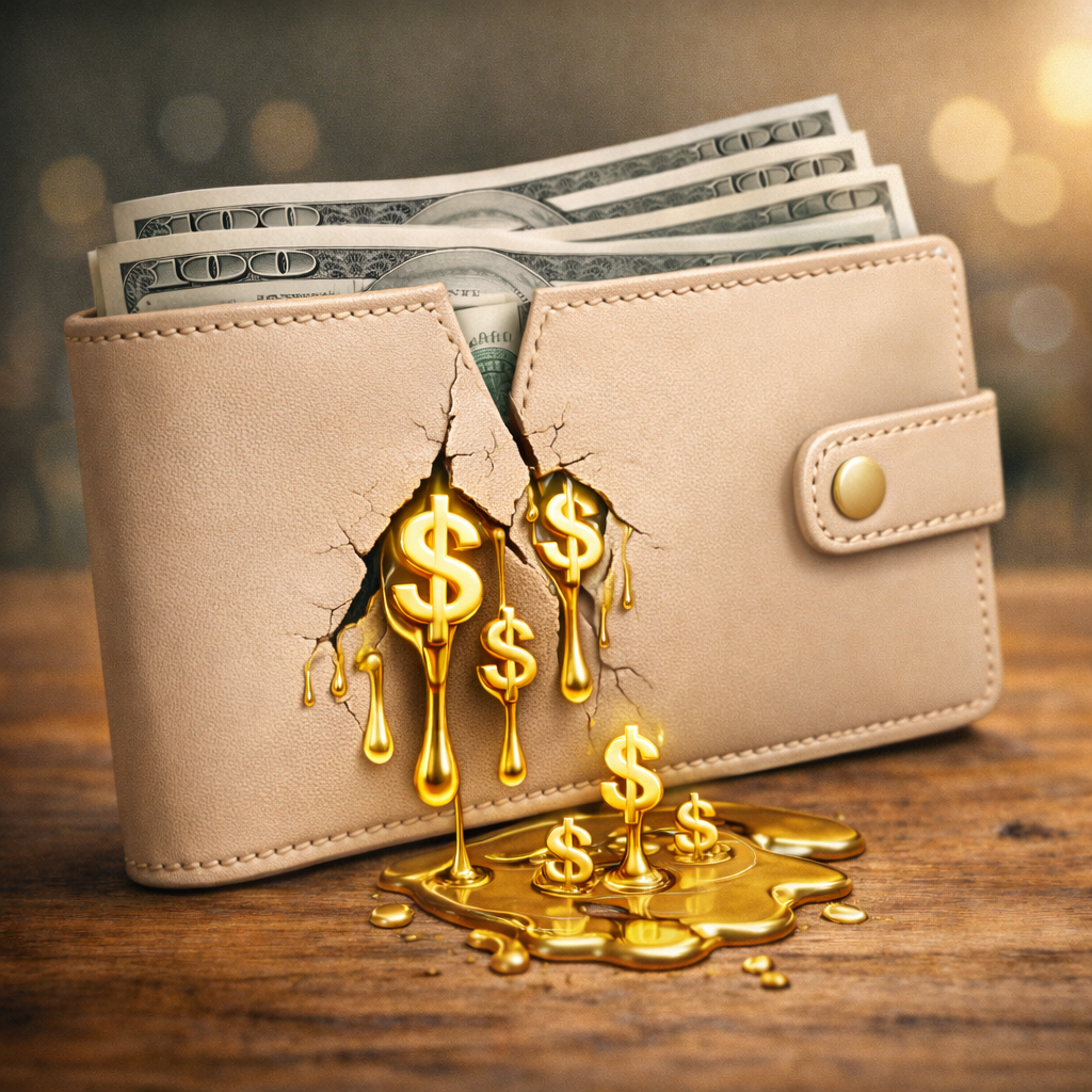 You’re Not Broke. You’re Leaking Money