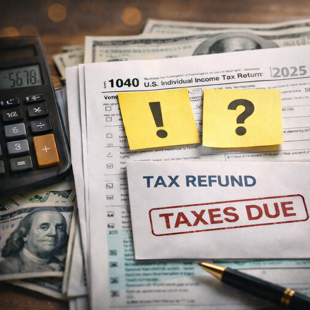 What Your Tax Return Just Revealed About Your Money