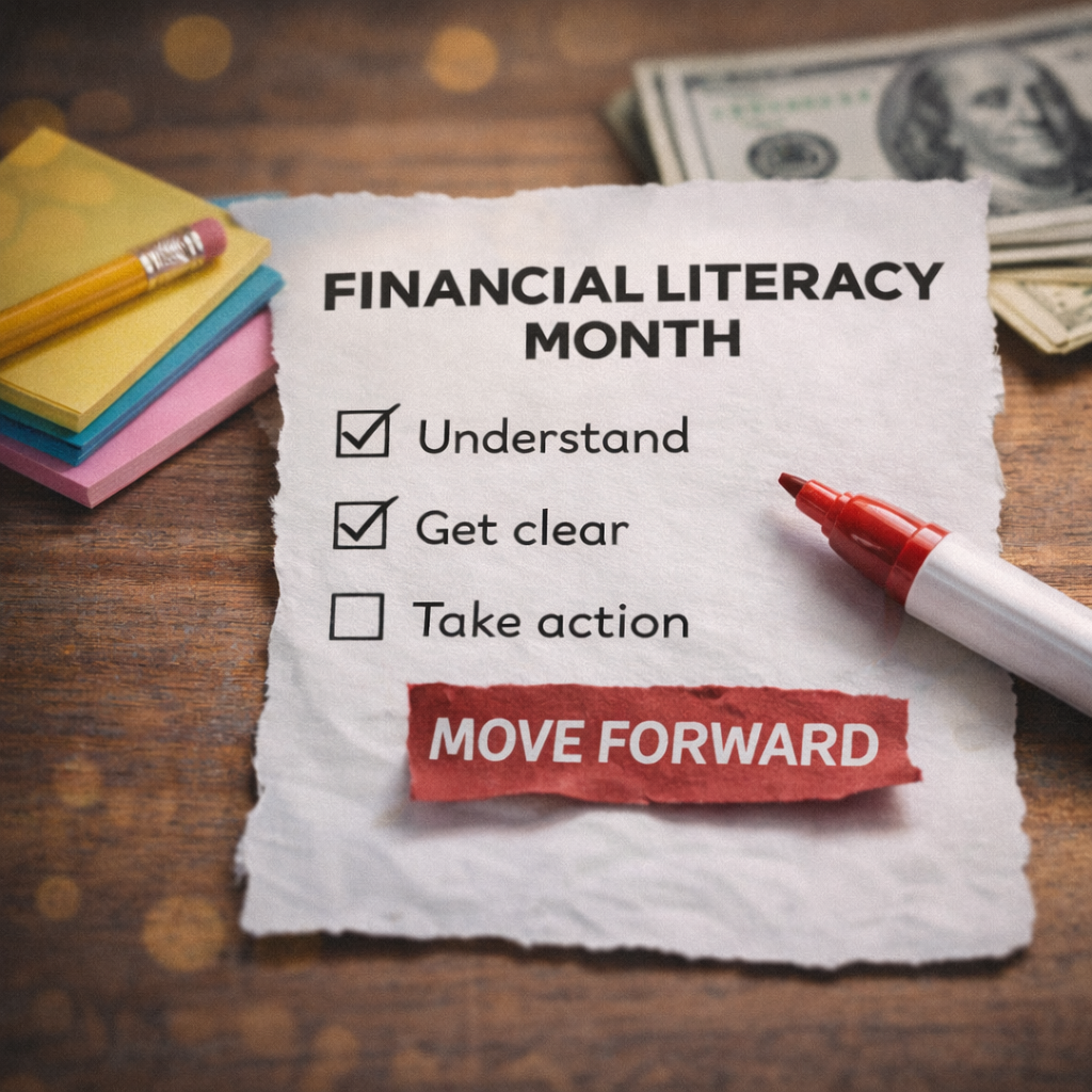 Financial Literacy Should Change Something