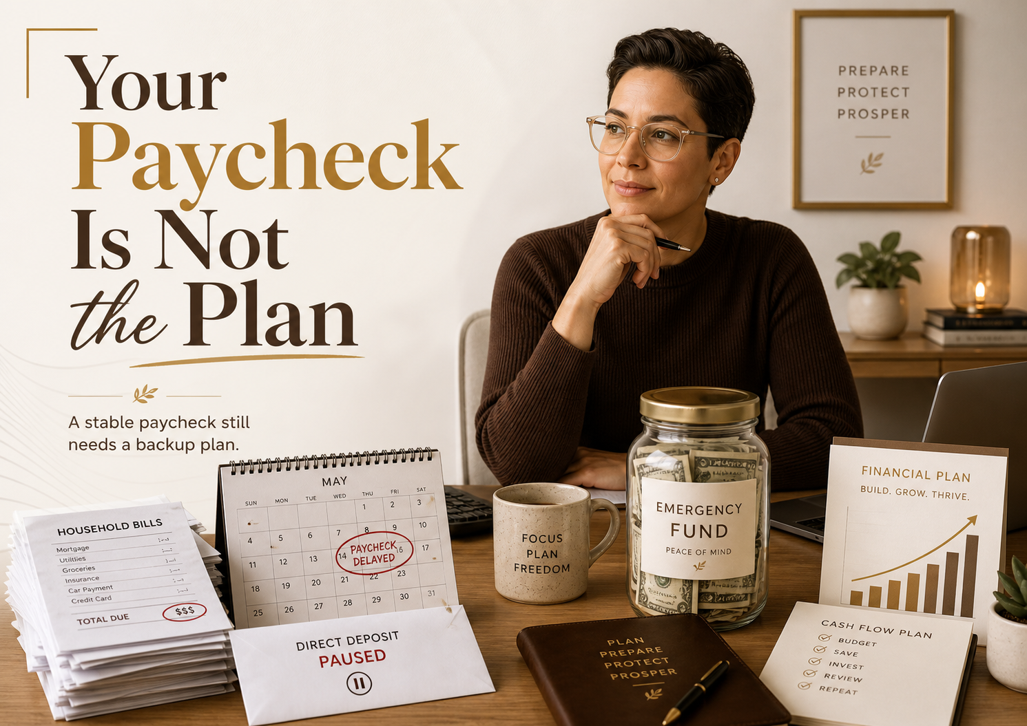 Your Paycheck Is Not The Plan