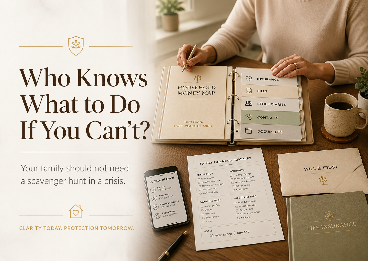 Who Knows What to Do If You Can’t?