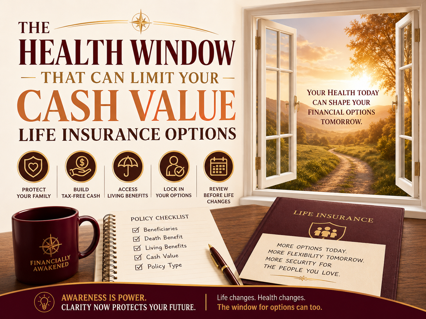 The Health Window Most People Miss