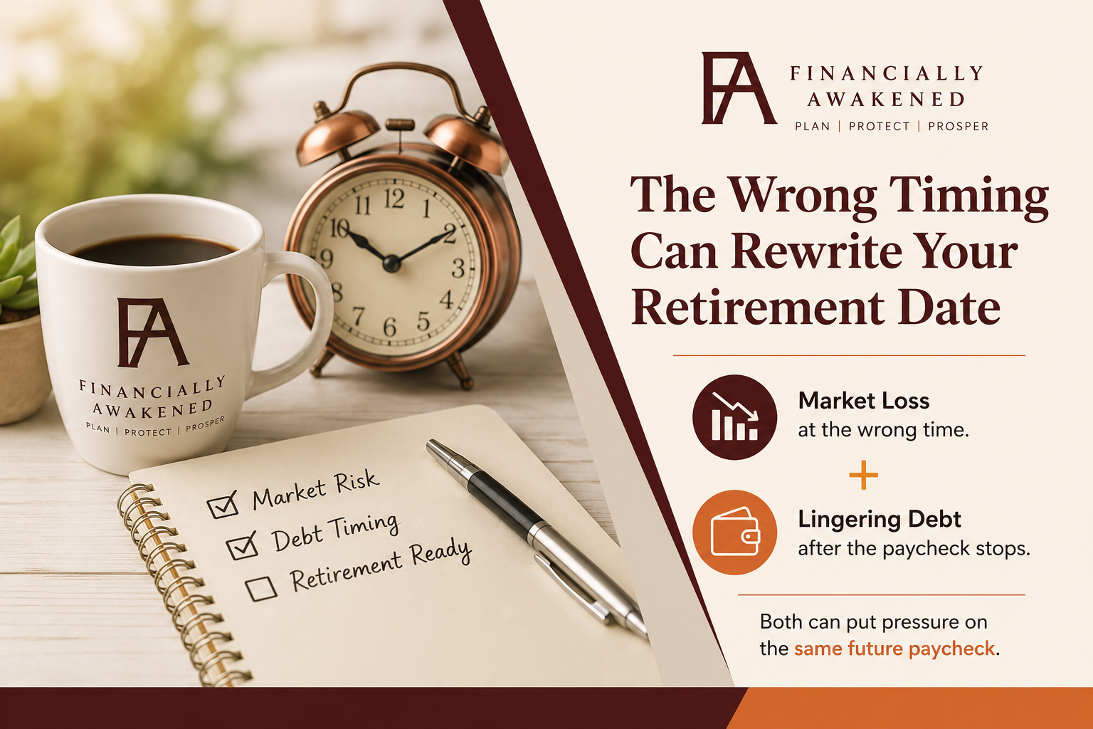 The Wrong Timing Can Rewrite Your Retirement Date