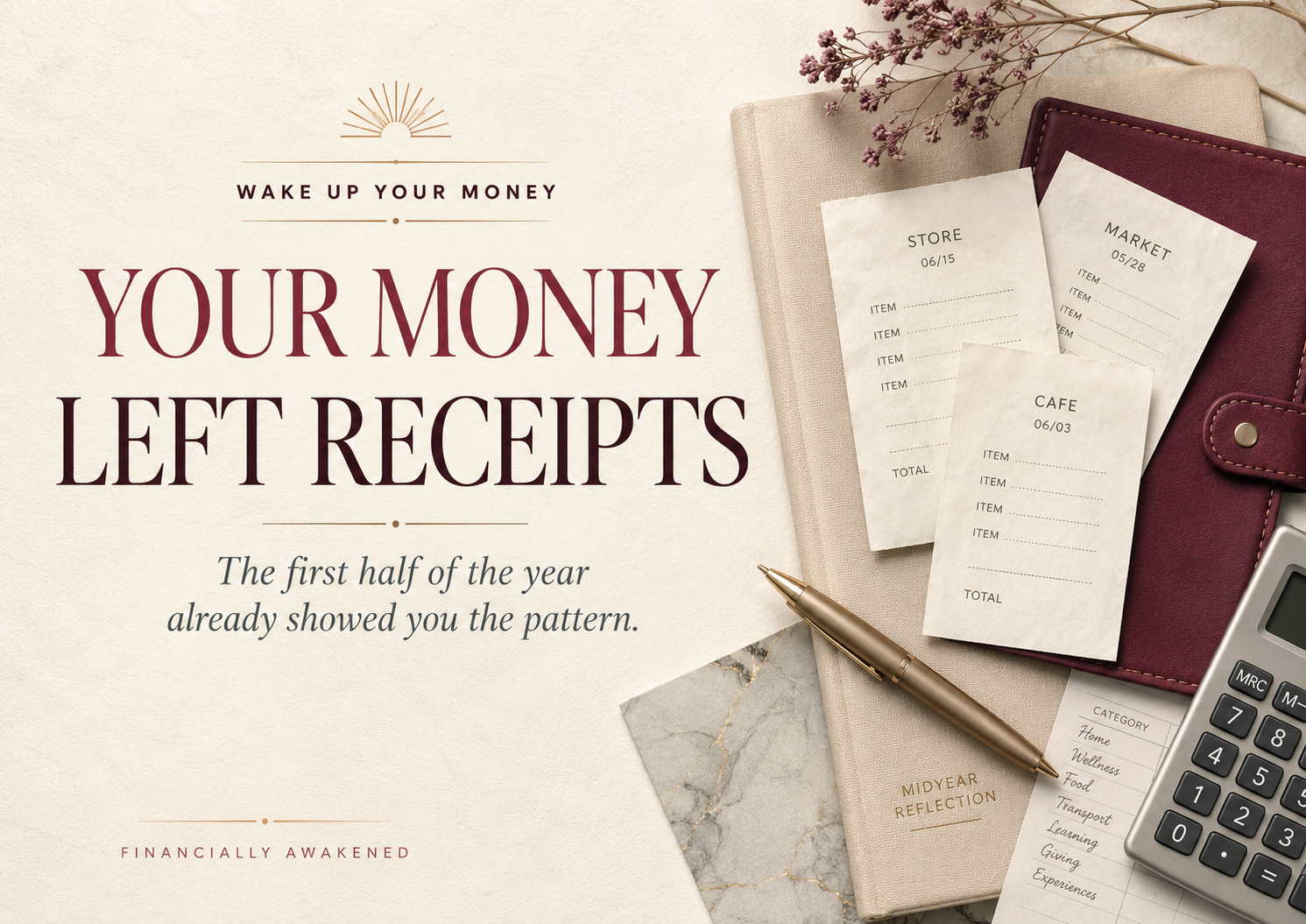 Your Money Left Receipts