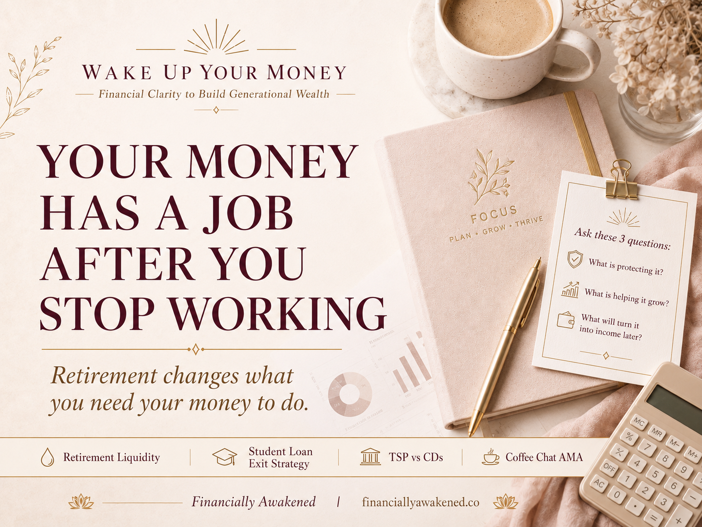 Your Money Has a Job After You Stop Working