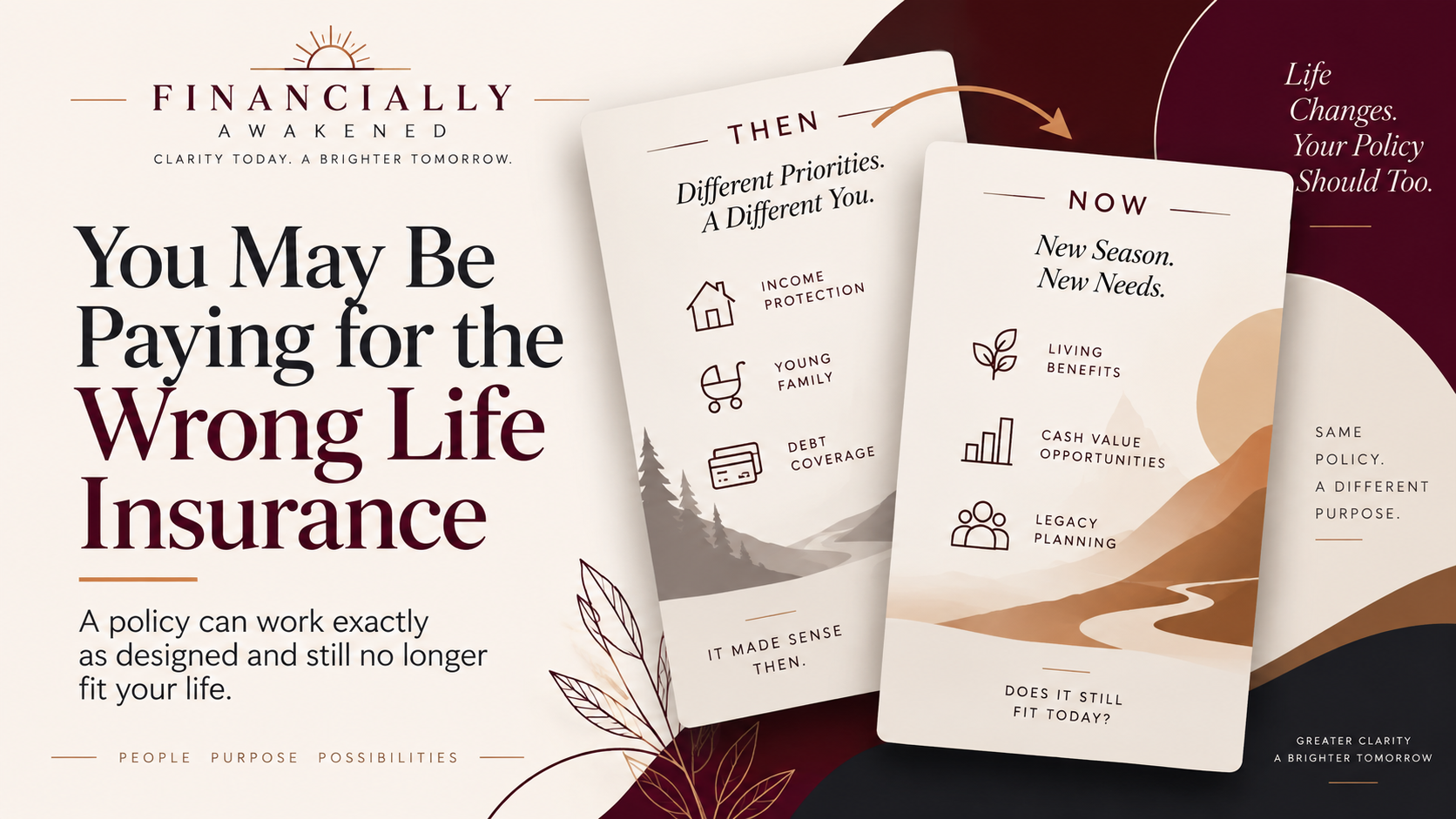 You May Be Paying for the Wrong Life Insurance
