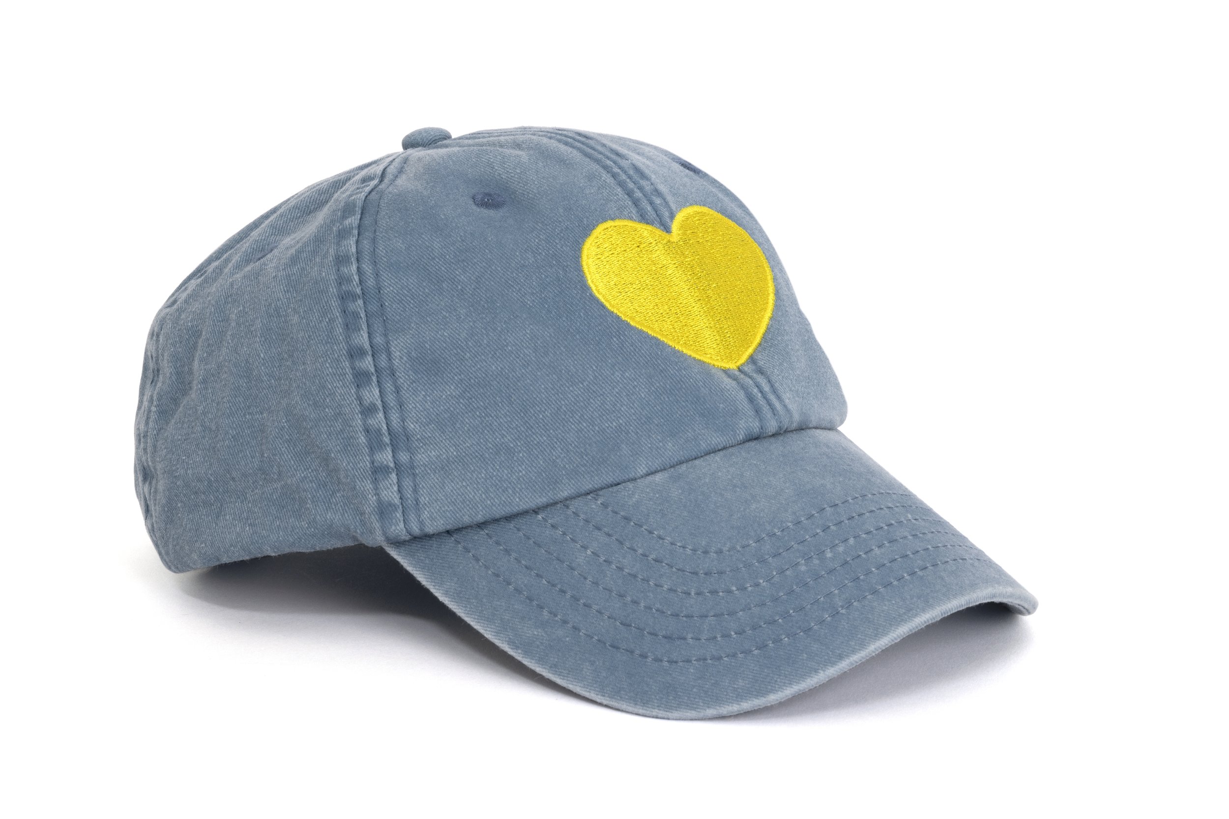 Casquette MFP Jaune / Collection printemps-été 2025 / 100% coton