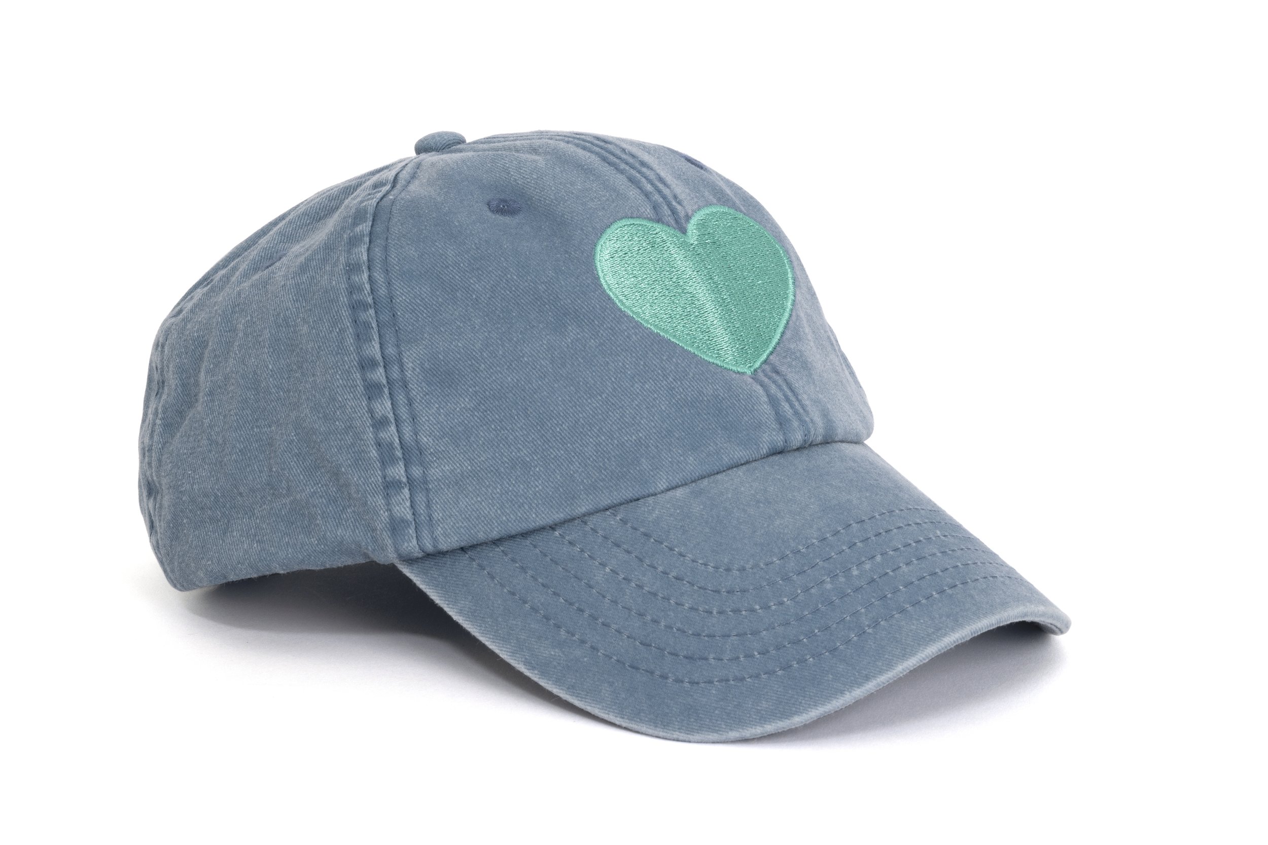 Casquette MFP Turquoise / Collection printemps-été 2025 / 100%