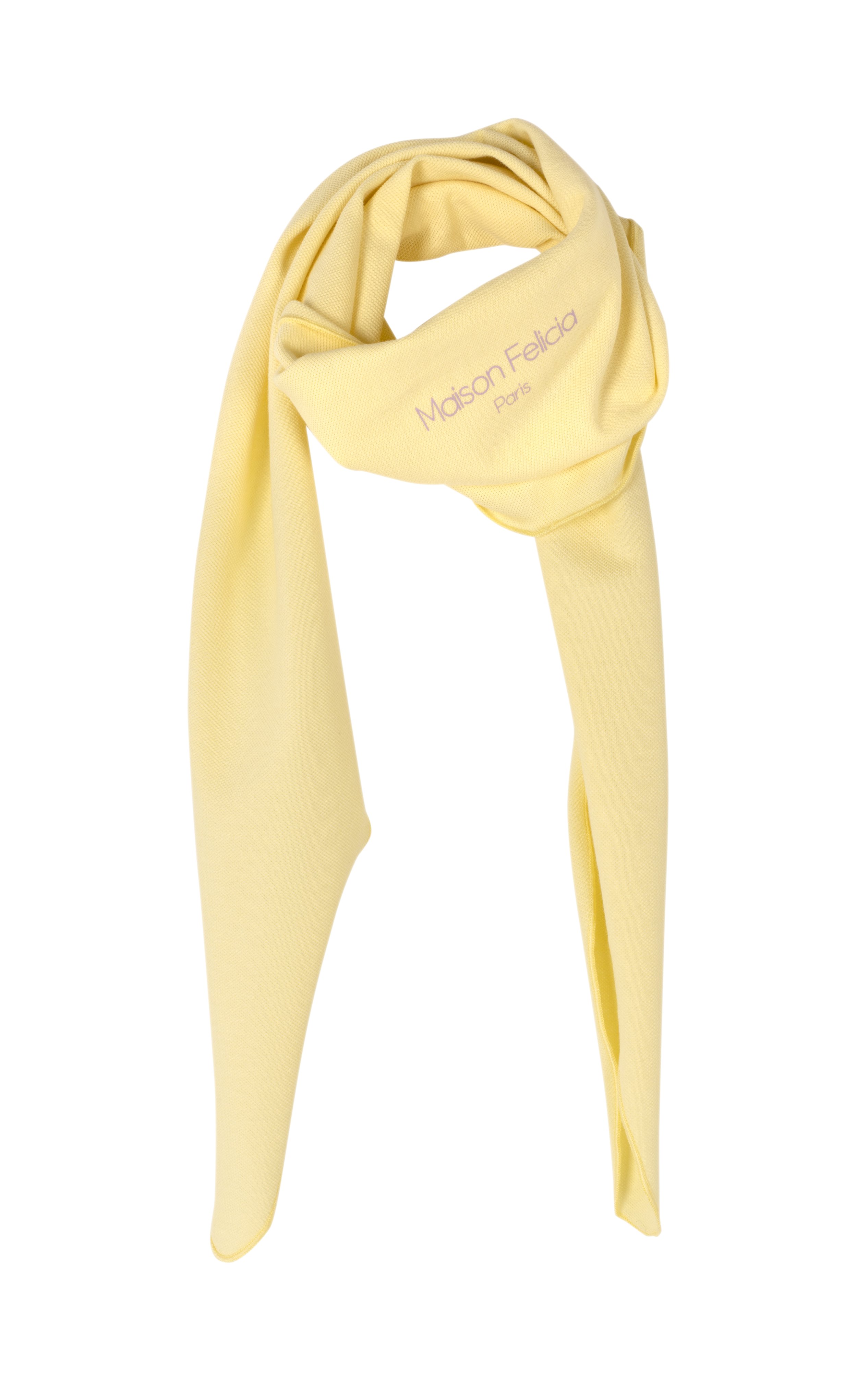 It Scarf Felicia Yellow - 100 % coton