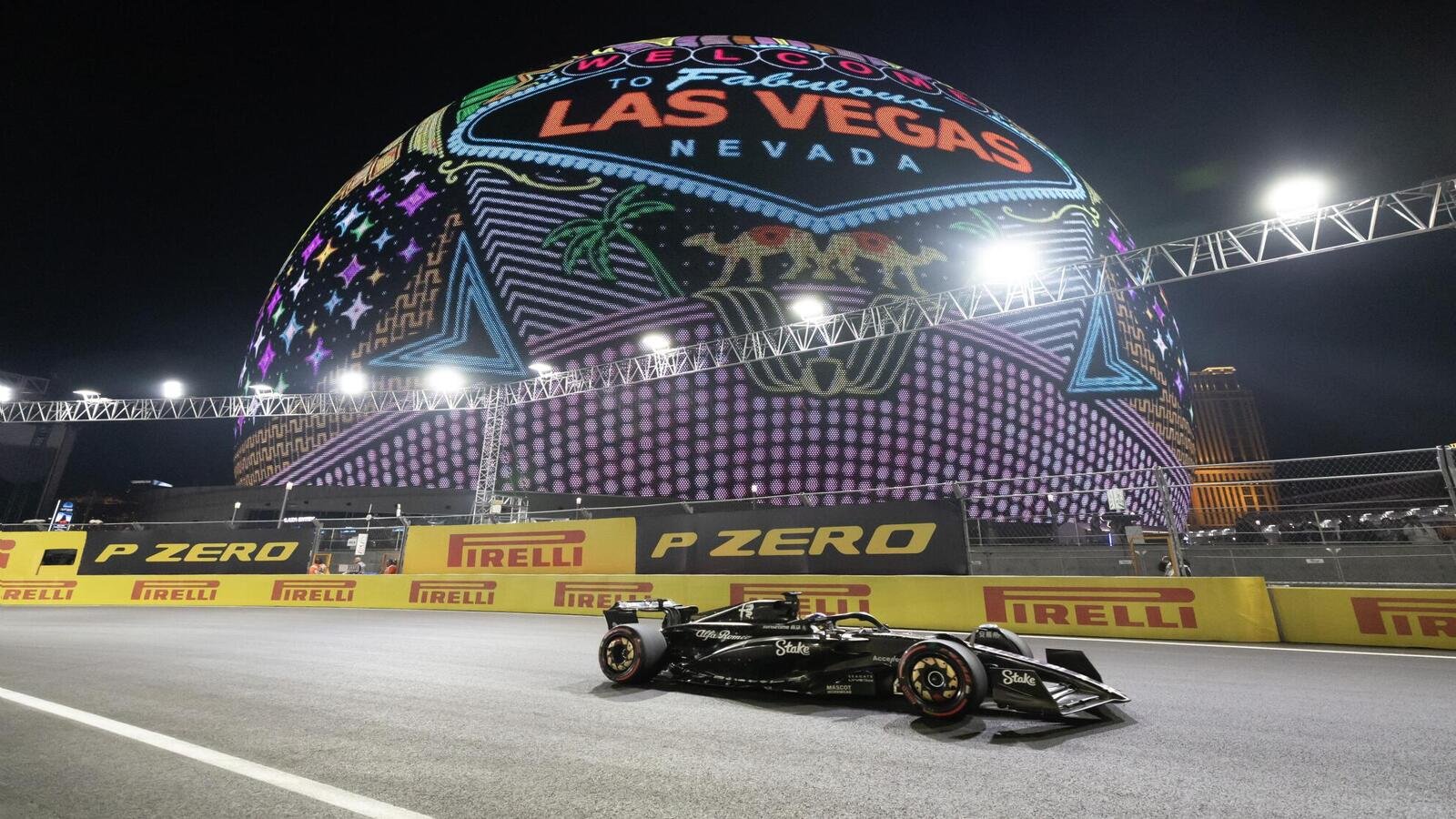 Seven memorable moments from the Las Vegas Grand Prix