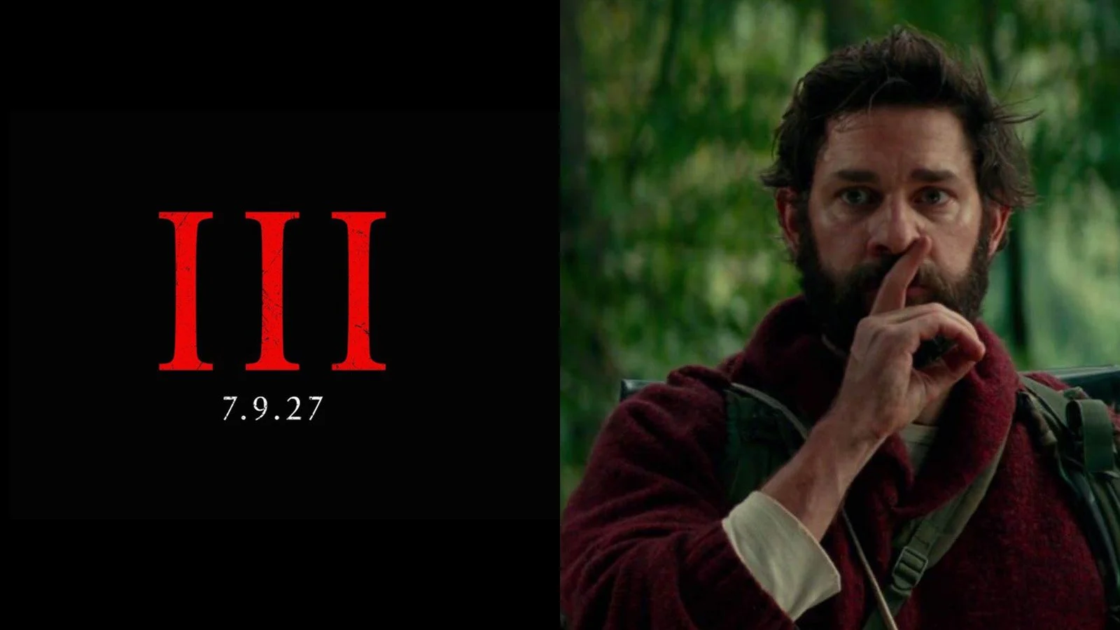 Film news: John Krasinski set to return for ‘A Quiet Place Part III’