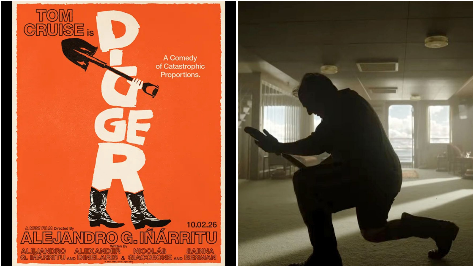 Film news: Tom Cruise is ‘Digger’ in first-look at Alejandro G. Iñárritu’s comedy