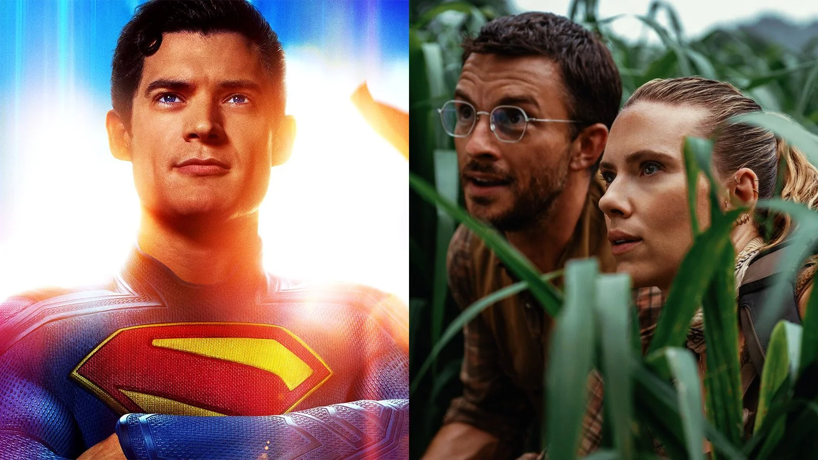 Film news: ‘Superman’ and ‘Jurassic World Rebirth’ soar at the box office — but how are they doing critically?