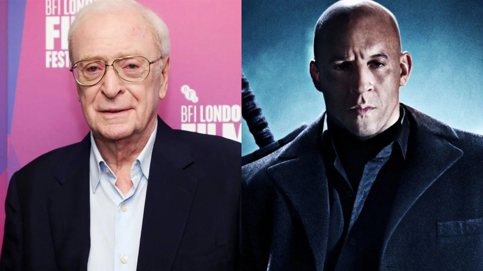 Film news: Michael Caine comes out of retirement for Vin Diesel’s ‘Last Witch Hunter 2’