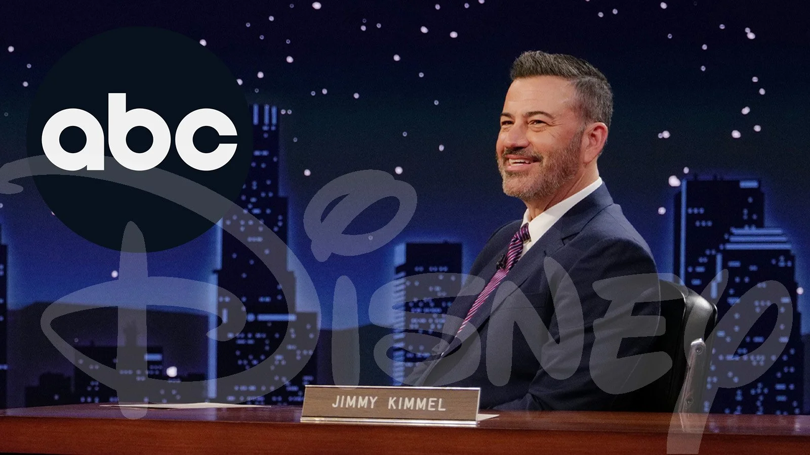TV news: Jimmy Kimmel's show returns to ABC