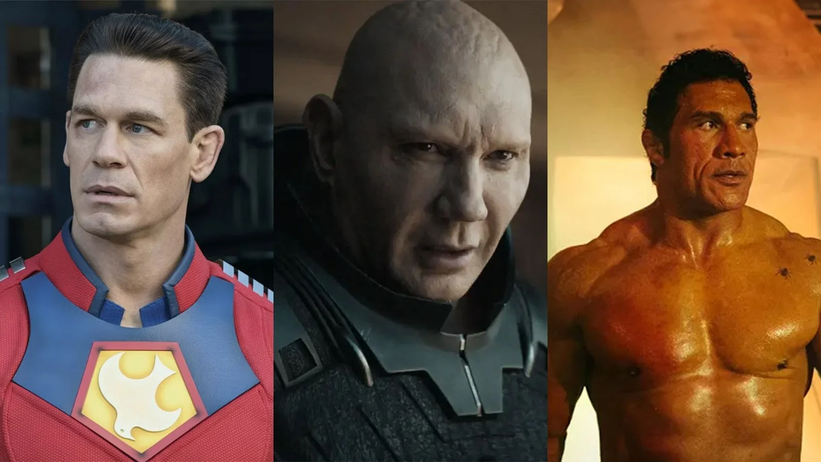 Film opinion: Ranking WWE star actors Dave Bautista, The Rock, and John Cena