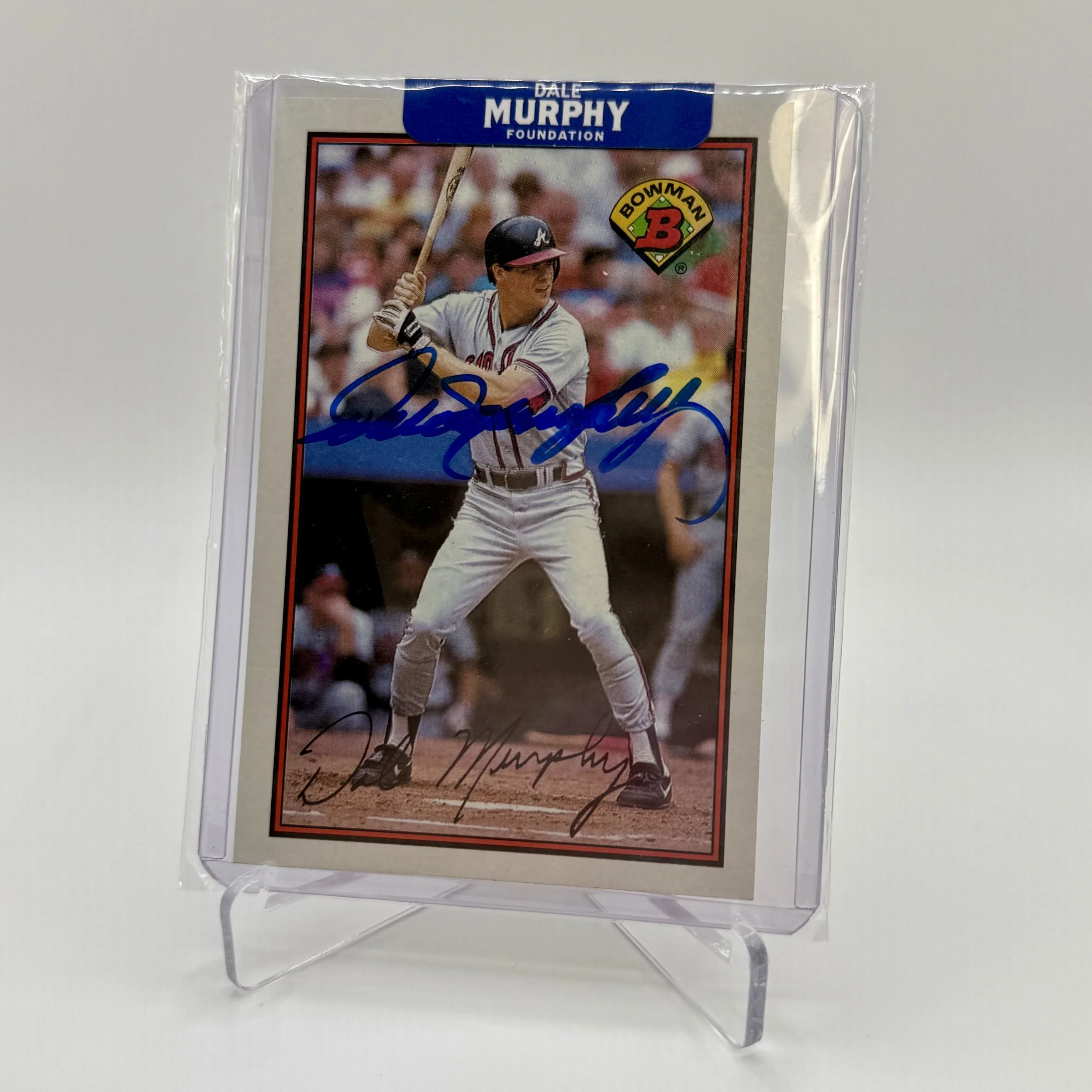 1989 Bowman Dale Murphy