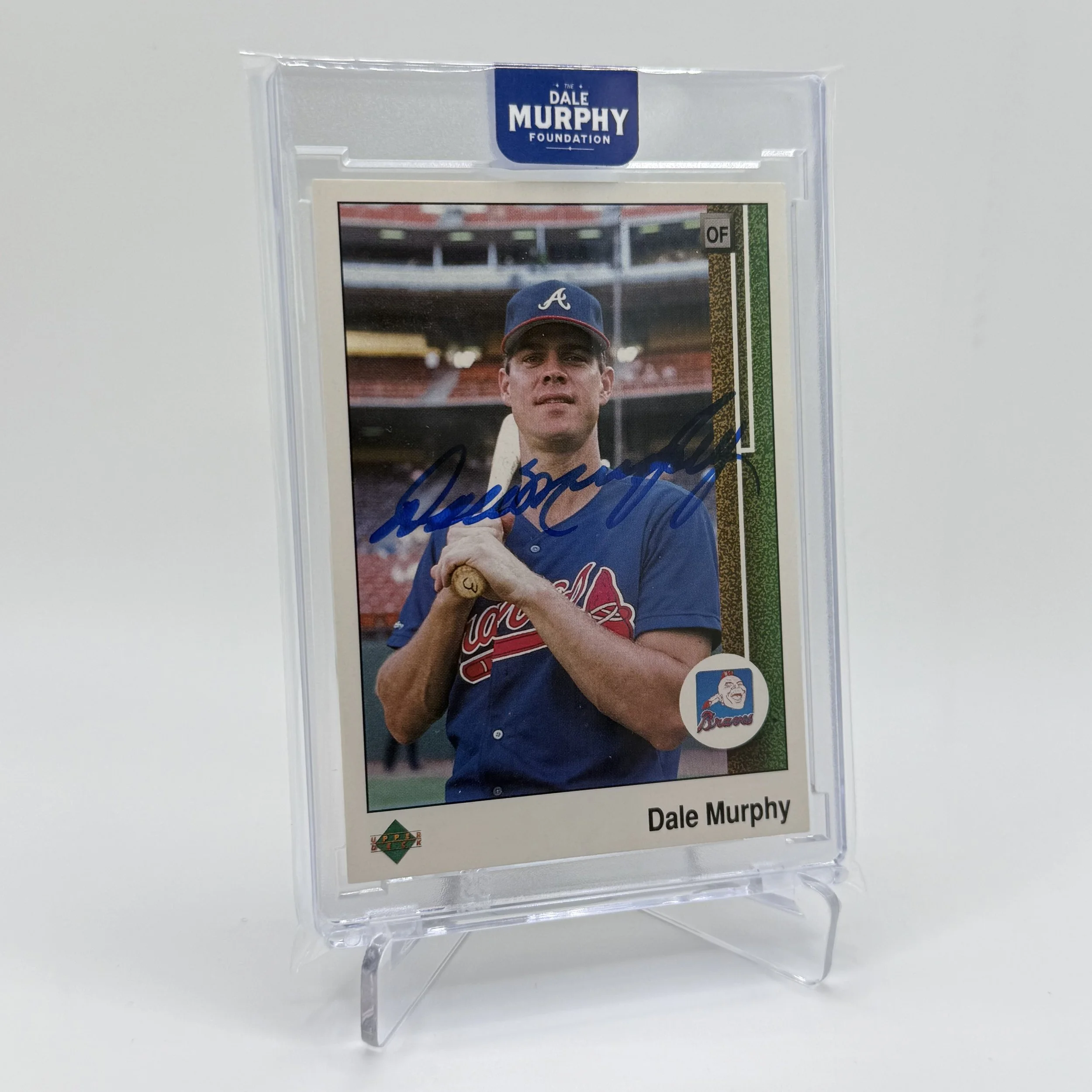 1989 Upper Deck Dale Murphy