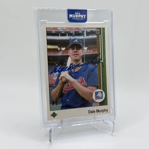 1989 Upper Deck Dale Murphy