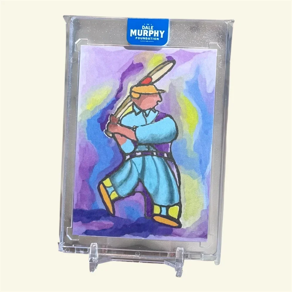 2026 MVP Experience Art Card - "Slugger" - Autographed by Dale