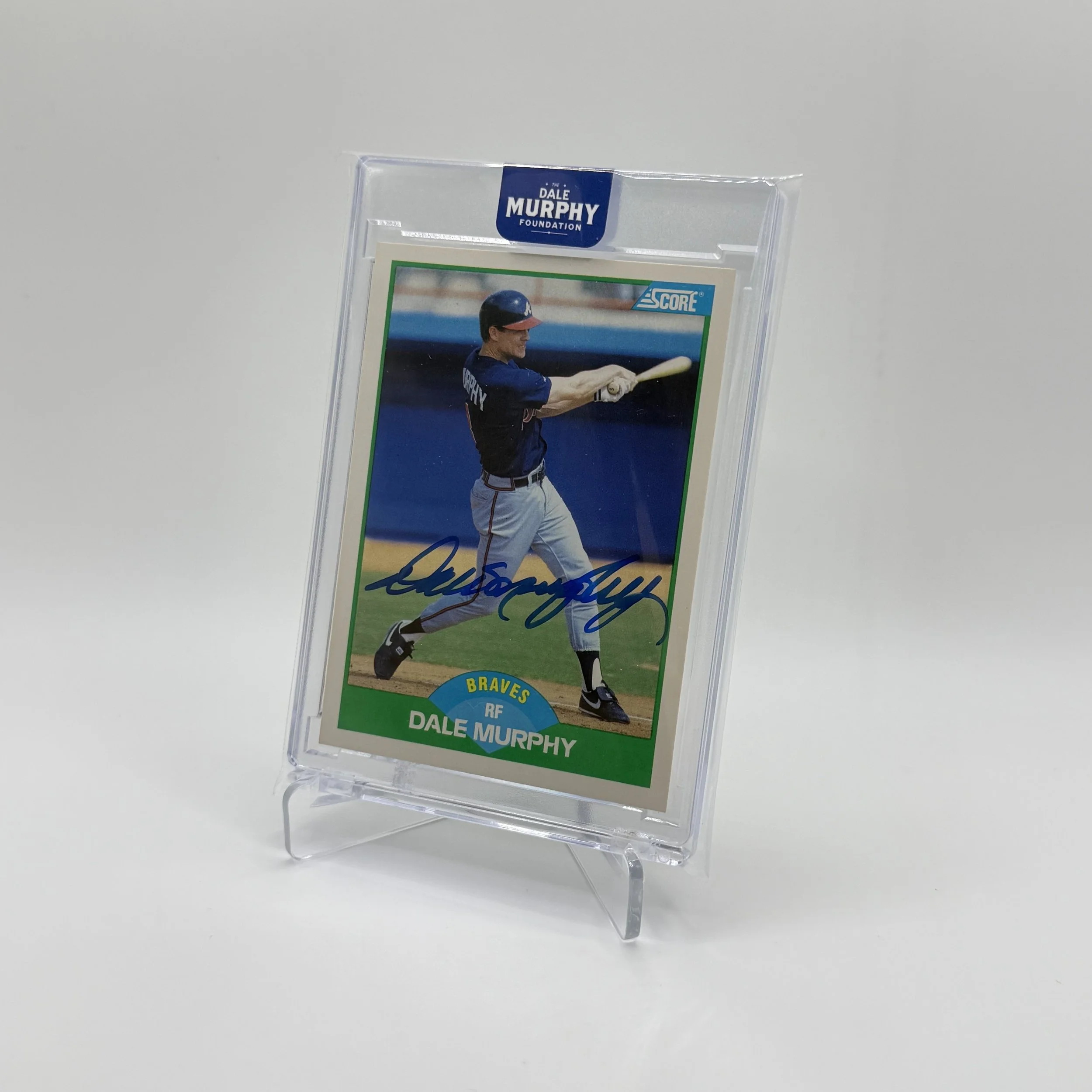 1989 Score Dale Murphy