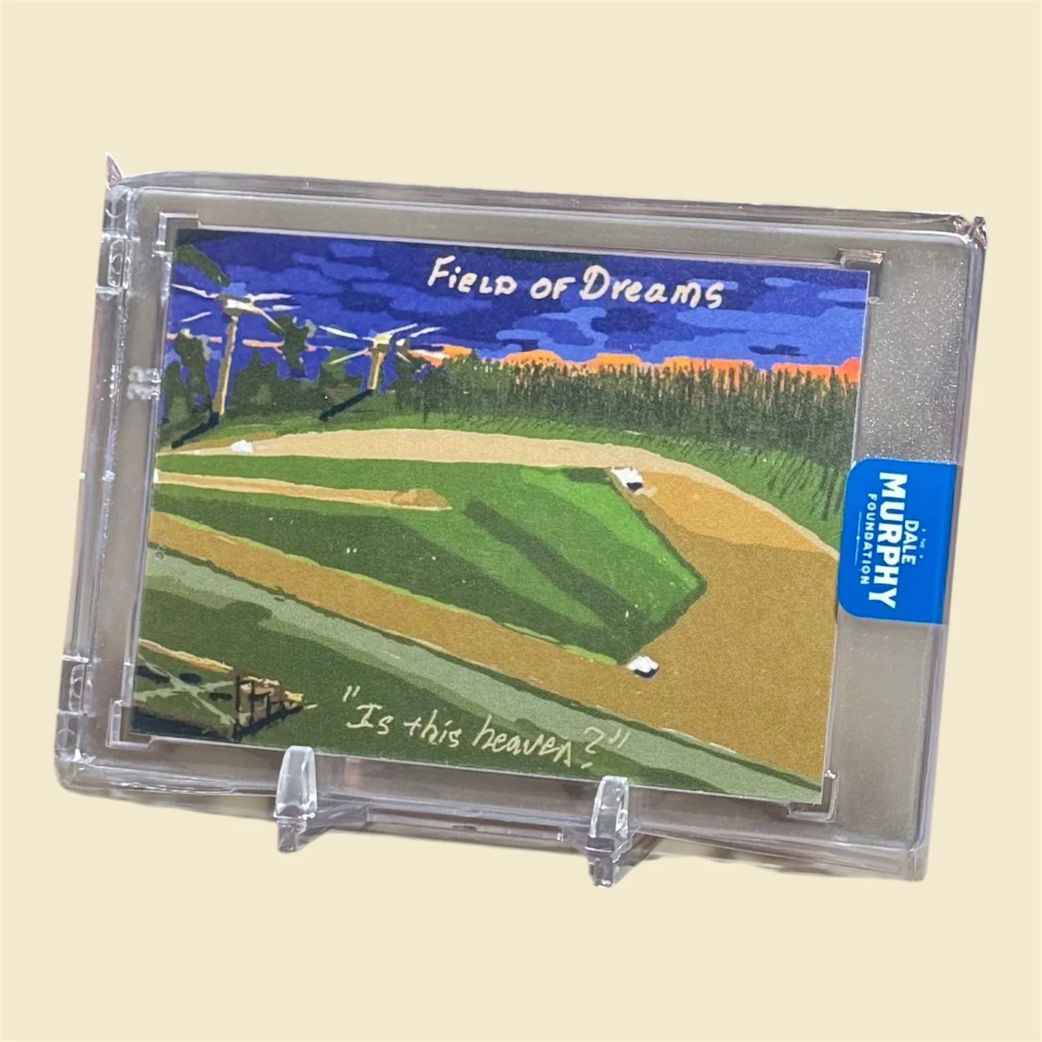 2026 MVP Experience Art Card - "Is This Heaven?" - Autographed by Dwier Brown
