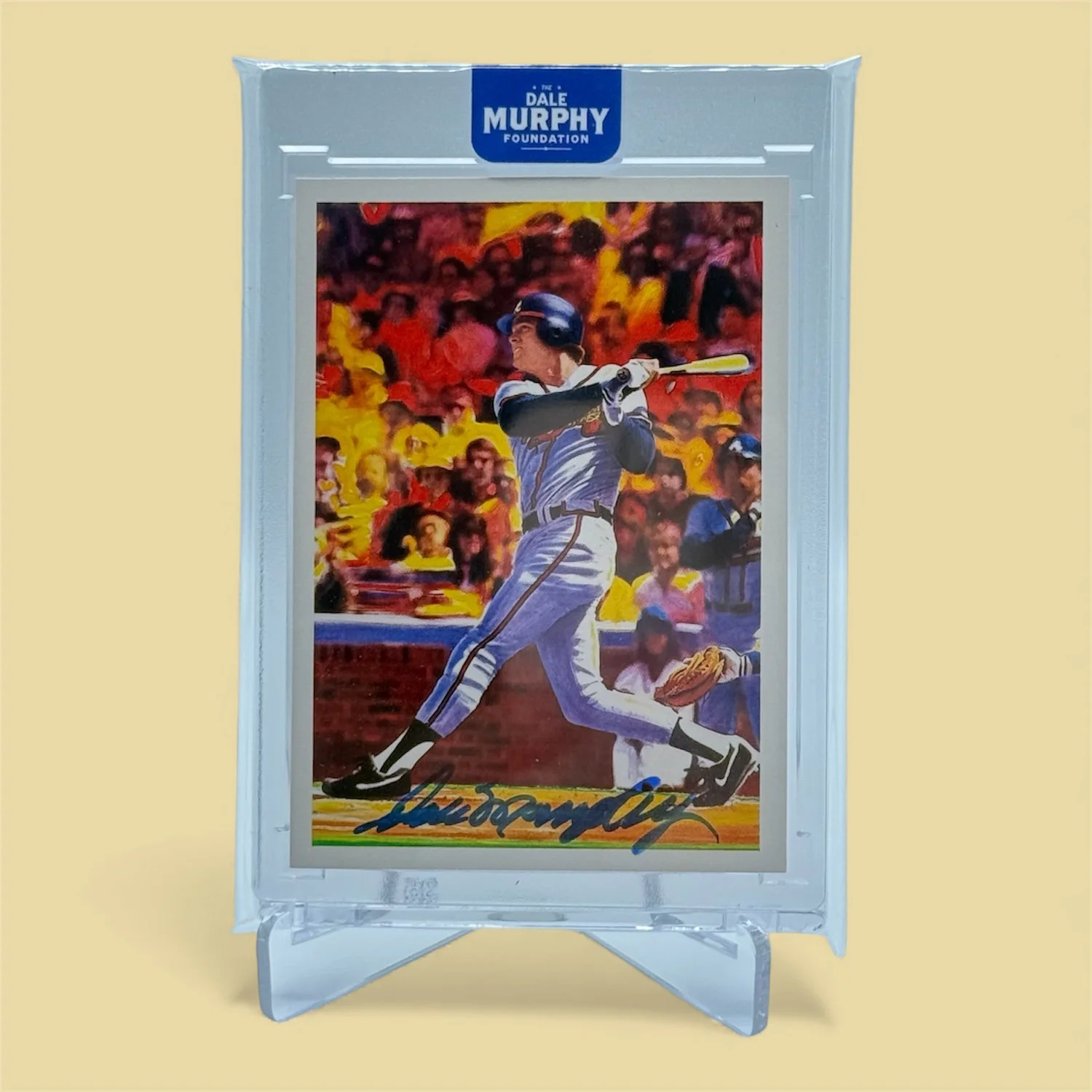 1989 Scoremasters Dale Murphy