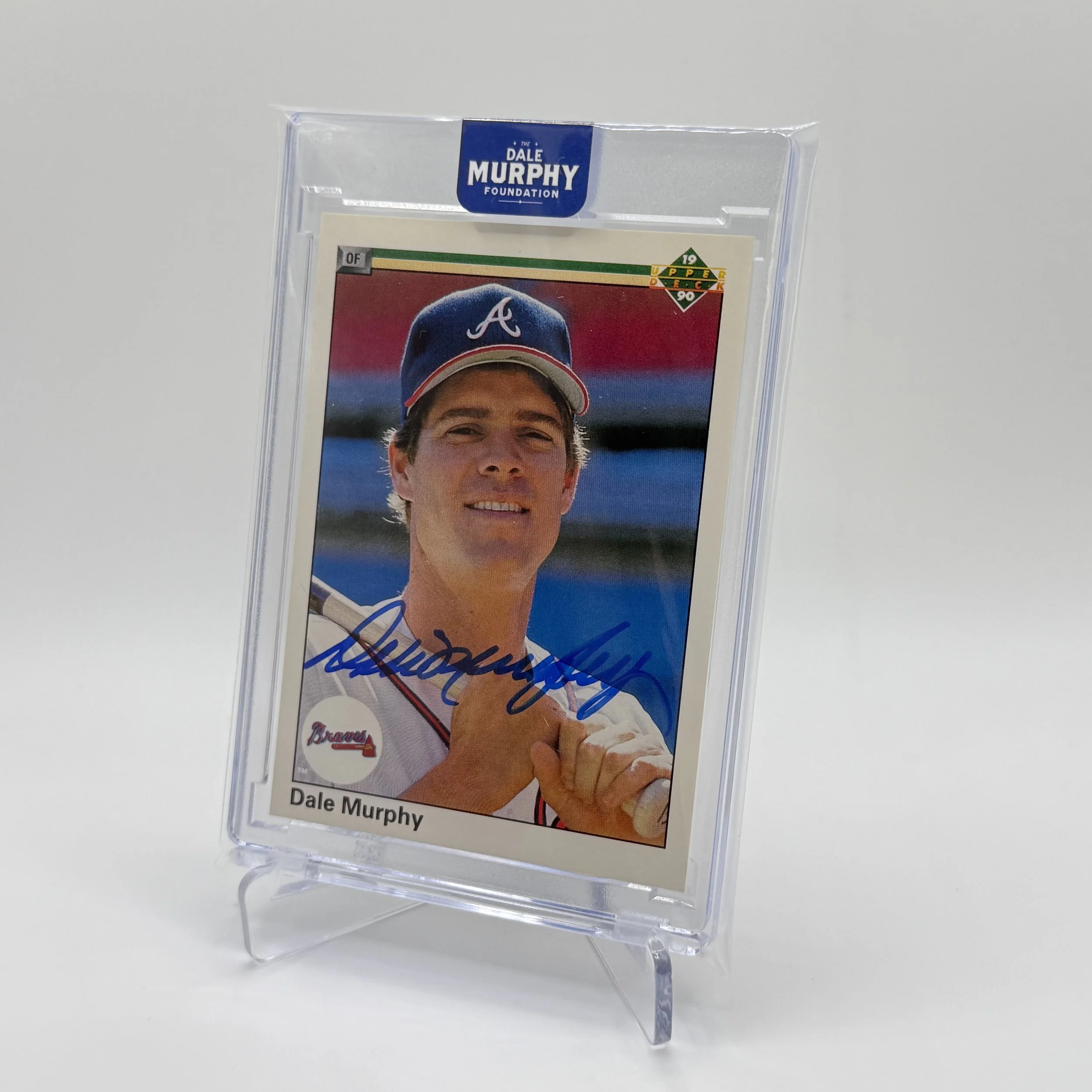 1990 Upper Deck Dale Murphy