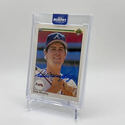 1990 Upper Deck Dale Murphy