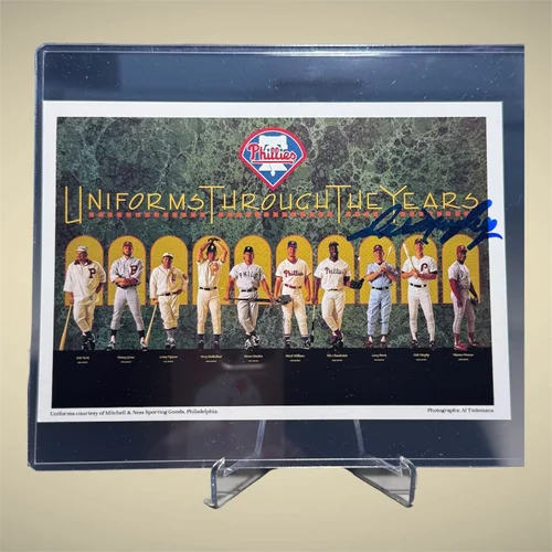 1992 Phillies Uniforms
